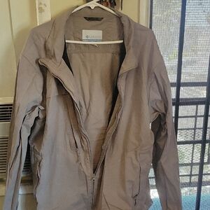 Columbia Men's Tan Jacket